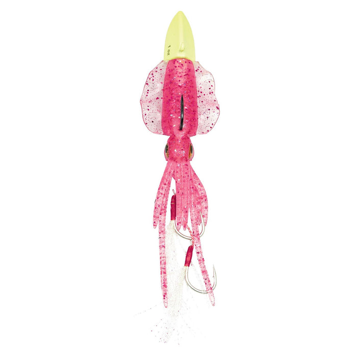 Leurre Souple en Silicone Wakame Double Assist Rose 13cm 35g Expert Prédateur 48316PK