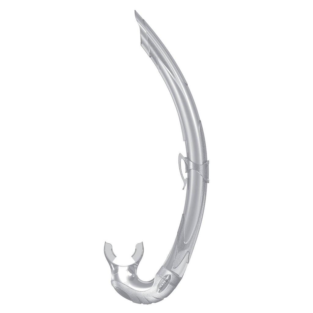 Tuba de plongée Snorkeling Jet Transparent Seac 483T