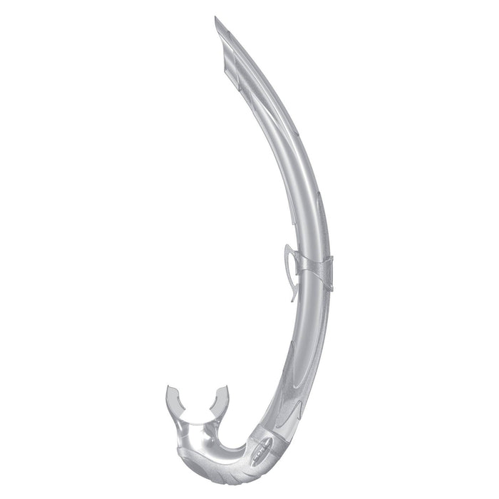 Tuba de plongée Snorkeling Jet Transparent Seac 483T