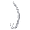 Tuba de plongée Snorkeling Jet Transparent Seac 483T