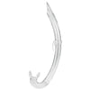 Tuba de plongée Snorkeling Jet Transparent Seac 483T