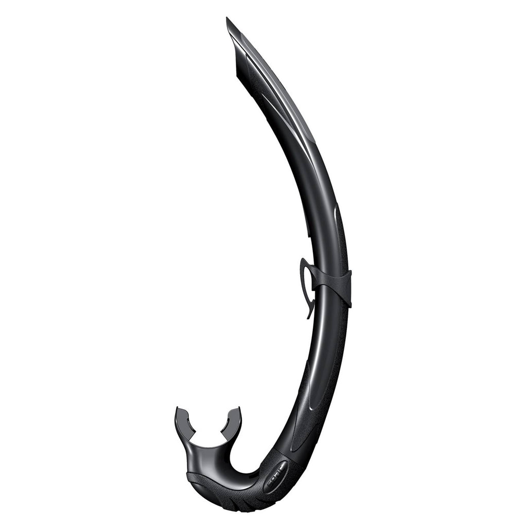 Tuba de plongée Snorkeling Jet Camo-Noir Seac 484N