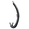 Tuba de plongée Snorkeling Jet Camo-Noir Seac 484N