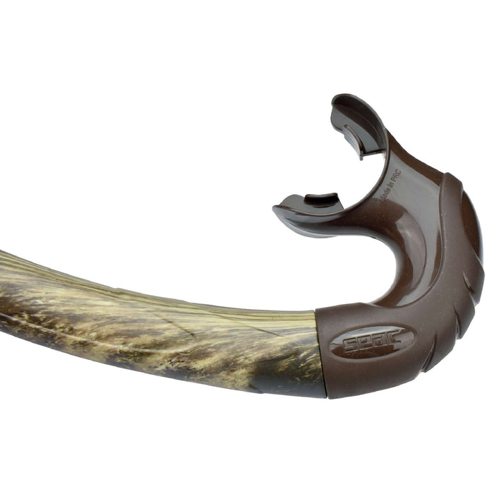 Tuyau de Snorkel Jet Camo Marron Seac 487CM