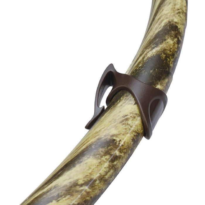 Tuyau de Snorkel Jet Camo Marron Seac 487CM