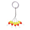 Stoppeur Flotteur Ovale 5pcs Lineaeffe 4940020