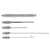 Set Interchangeable 4 Têtes Inox Team Specialist 4990211