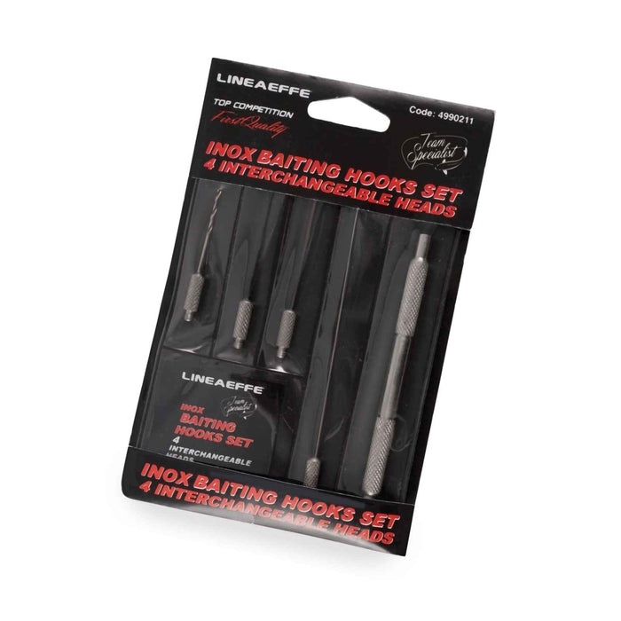 Set Interchangeable 4 Têtes Inox Team Specialist 4990211