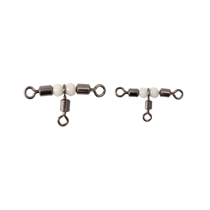 Agrafe triple croisée avec perles taille 10 Lineaeffe 4990300-10