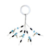Bouchon d'agrafe rotative 5 pcs XL Lineaeffe 4990301-XL