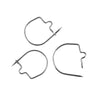 Clip à asticots S-M-L 3pcs Lineaeffe 4990310