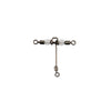 Rotule T avec bras Taille 8x10 Lineaeffe 4990486