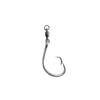 Hameçons de pêche Kaptura SS Hameçon pour thon avec rotule à billes Taille 5-0 Fishing Ferrari 4990515