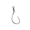 Hameçons de pêche Kaptura SS Hameçon pour thon avec rotule à billes Taille 6-0 Fishing Ferrari 4990516