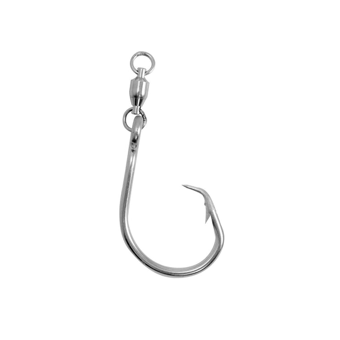 Hameçons de pêche Kaptura SS Hameçon pour thon avec rotule à billes Taille 8-0 Fishing Ferrari 4990518