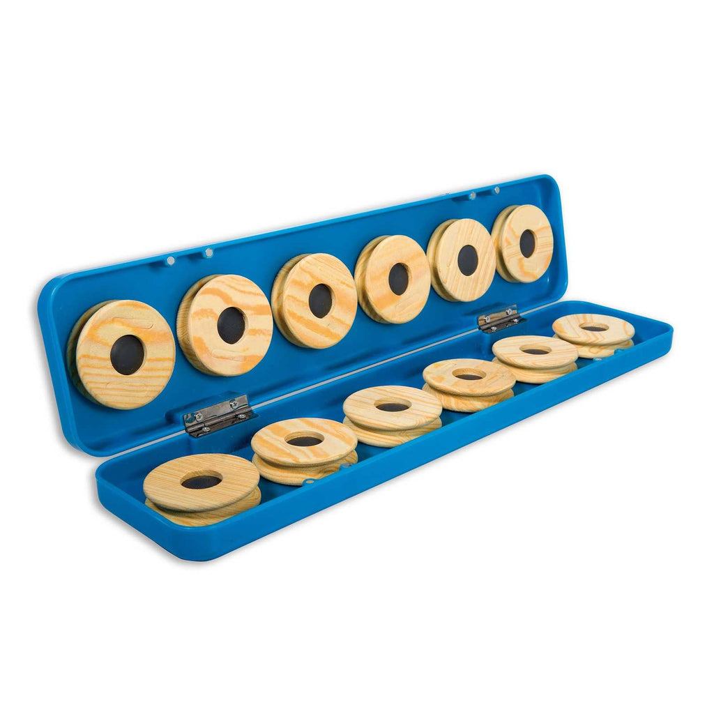 Ensemble de 12 enrouleurs de ligne ronds en Eva Lineaeffe 4996430
