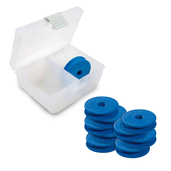 Boîte avec 10 enrouleurs en néoprène Lineaeffe 4996433