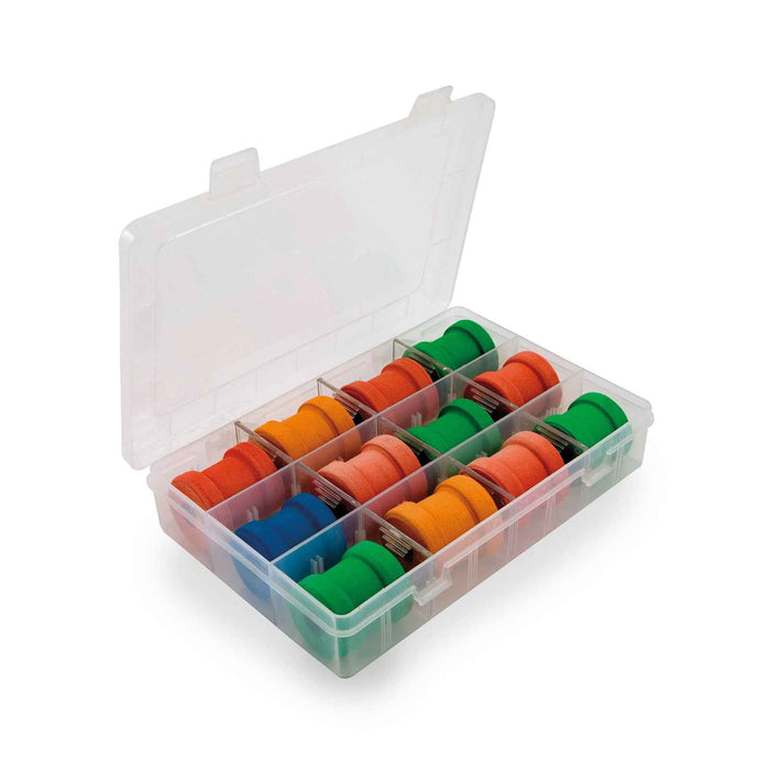 Boîte avec 12 bobines en Eva Lineaeffe 4996435