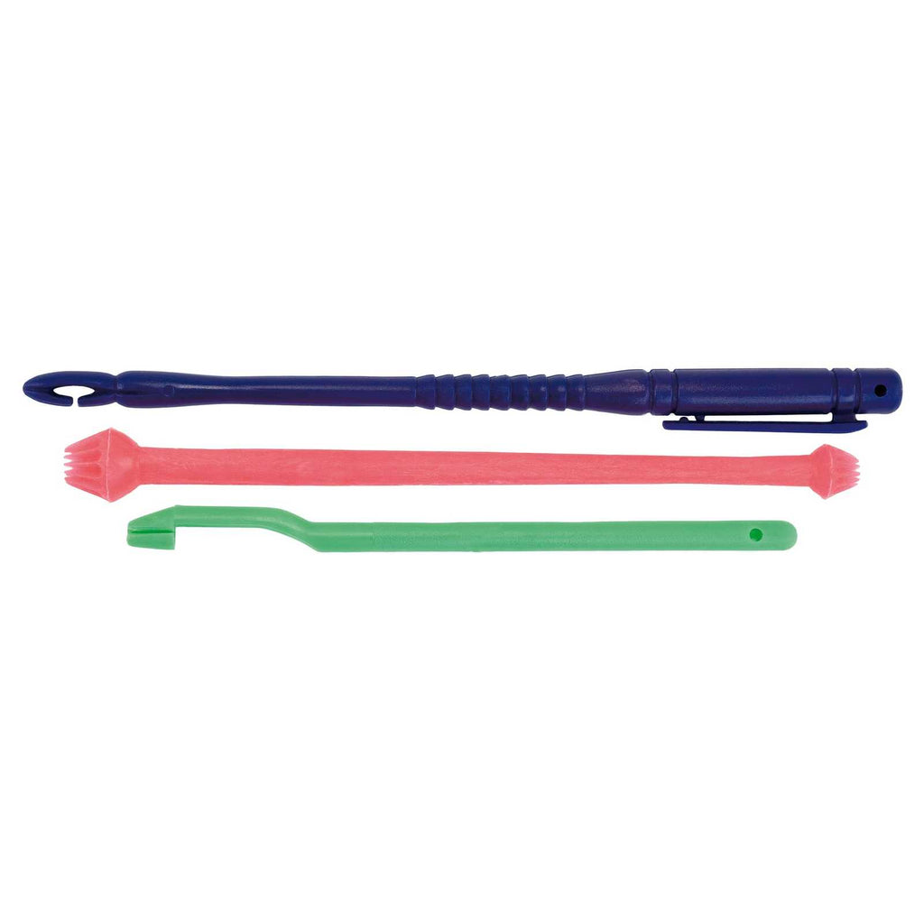 Dégorgeur Plastique 3 pcs Lineaeffe 4997580
