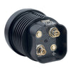 Torche en Plastique Q5 Noire Seac 50-20-N