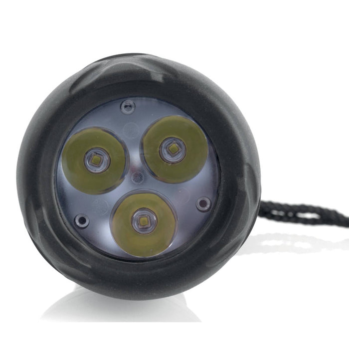 Torche en Plastique Q5 Noire Seac 50-20-N