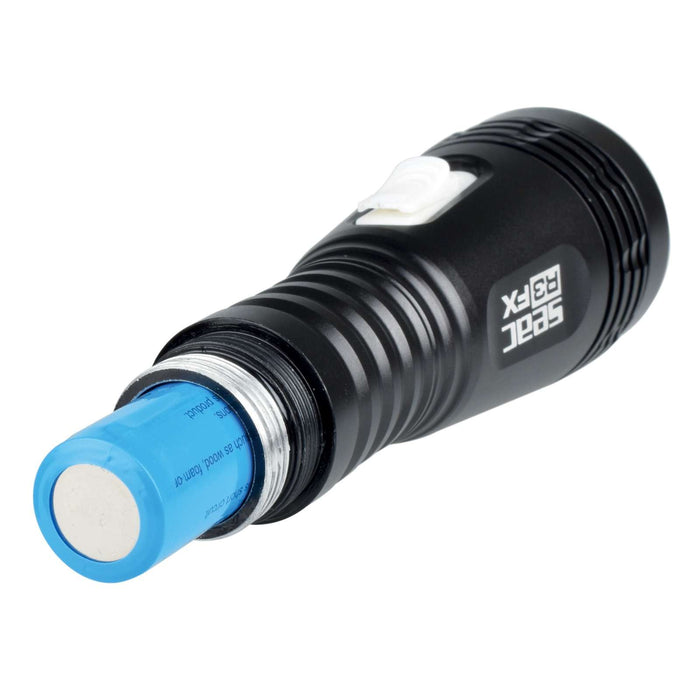Torche Rechargeable R3 Fx Noire Seac 50-23-AN