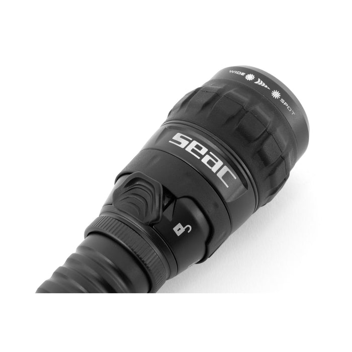Torche Rechargeable R15 Noire Seac 50-25-AN