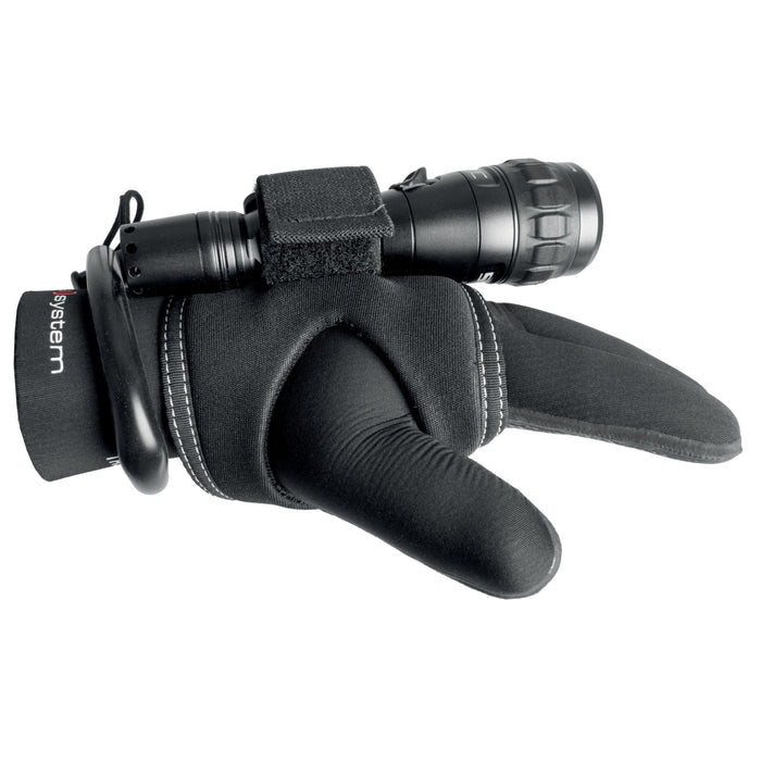Torche Rechargeable R15 Noire Seac 50-25-AN