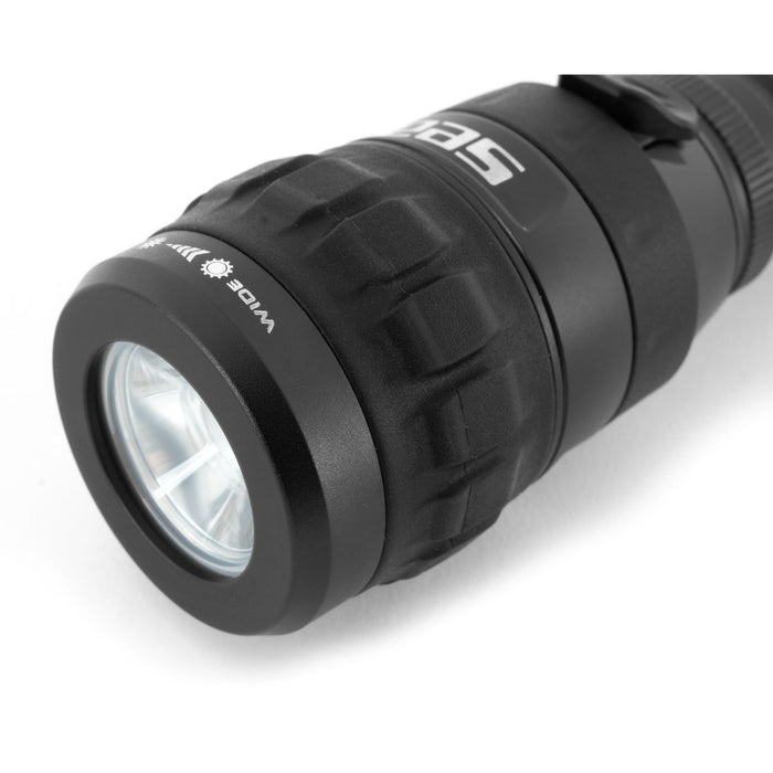 Torche Rechargeable R15 Noire Seac 50-25-AN