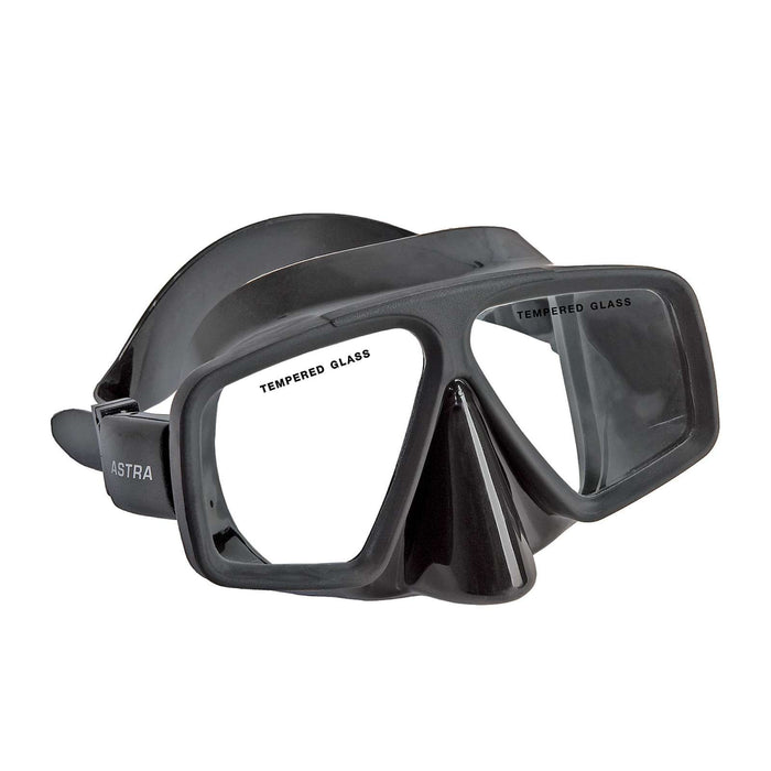 Masque de plongée Astra Noir Abysstar 50023