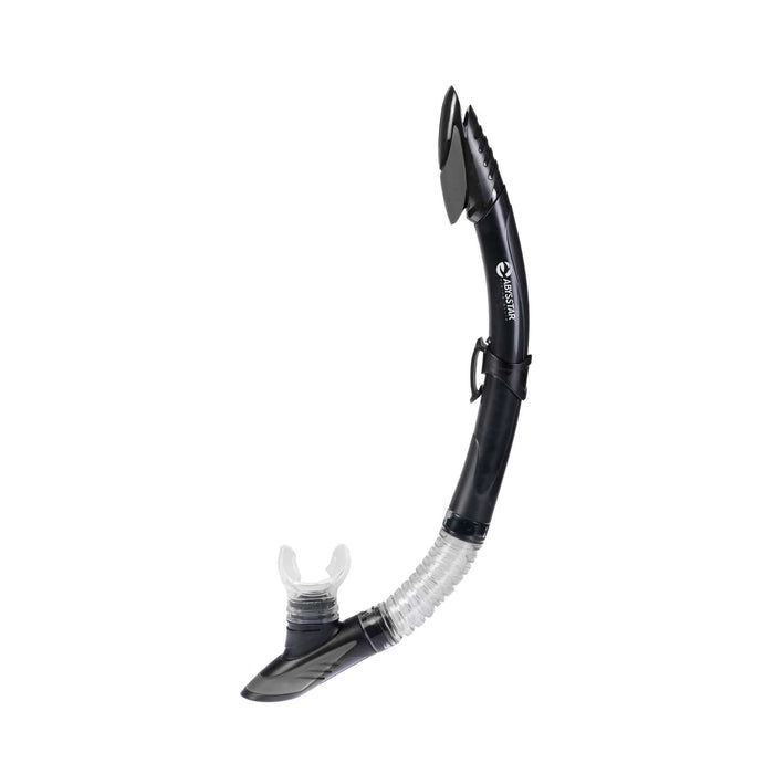 Tube de Snorkel Excel Noir Abysstar 50042BK
