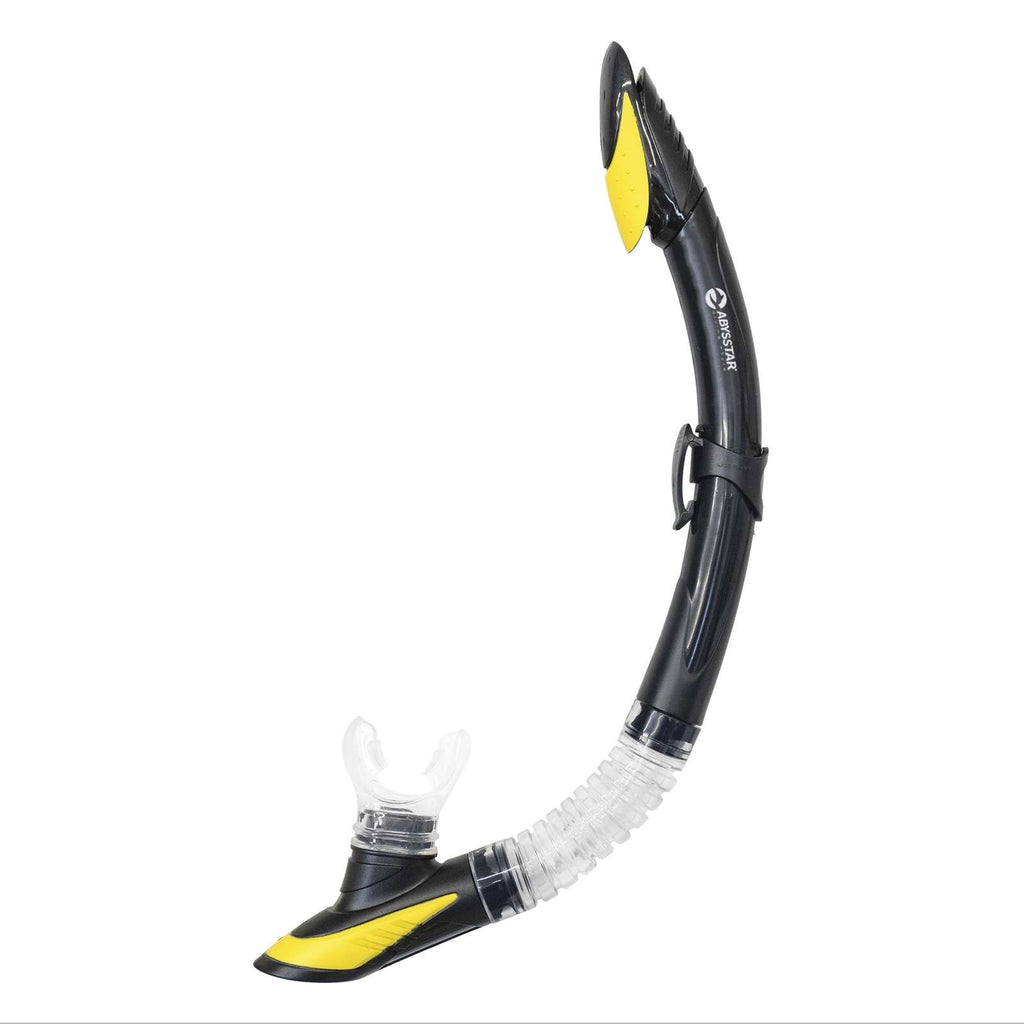 Tube de Snorkel Excel Jaune Abysstar 50042YL