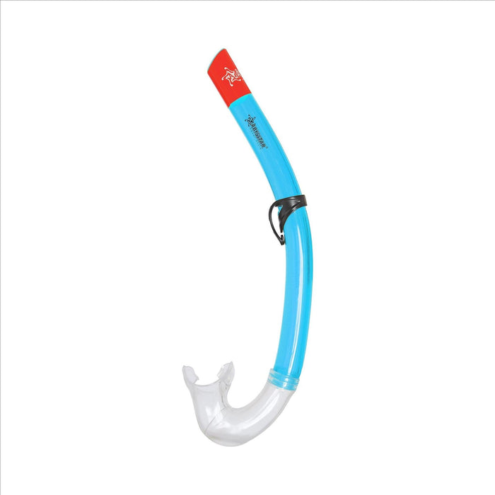 Tuyau de snorkeling Anatomic Enfants Bleu Abysstar 50044BL