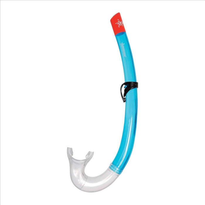Tuyau de snorkeling Anatomic Bleu Abysstar 50045BL