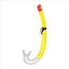 Tuyau de snorkeling Anatomic Jaune Abysstar 50045YLL