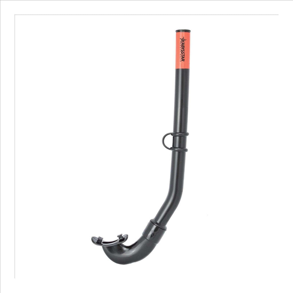 Tuyau de snorkeling Tempête Enfants Noir Abysstar 50046BK