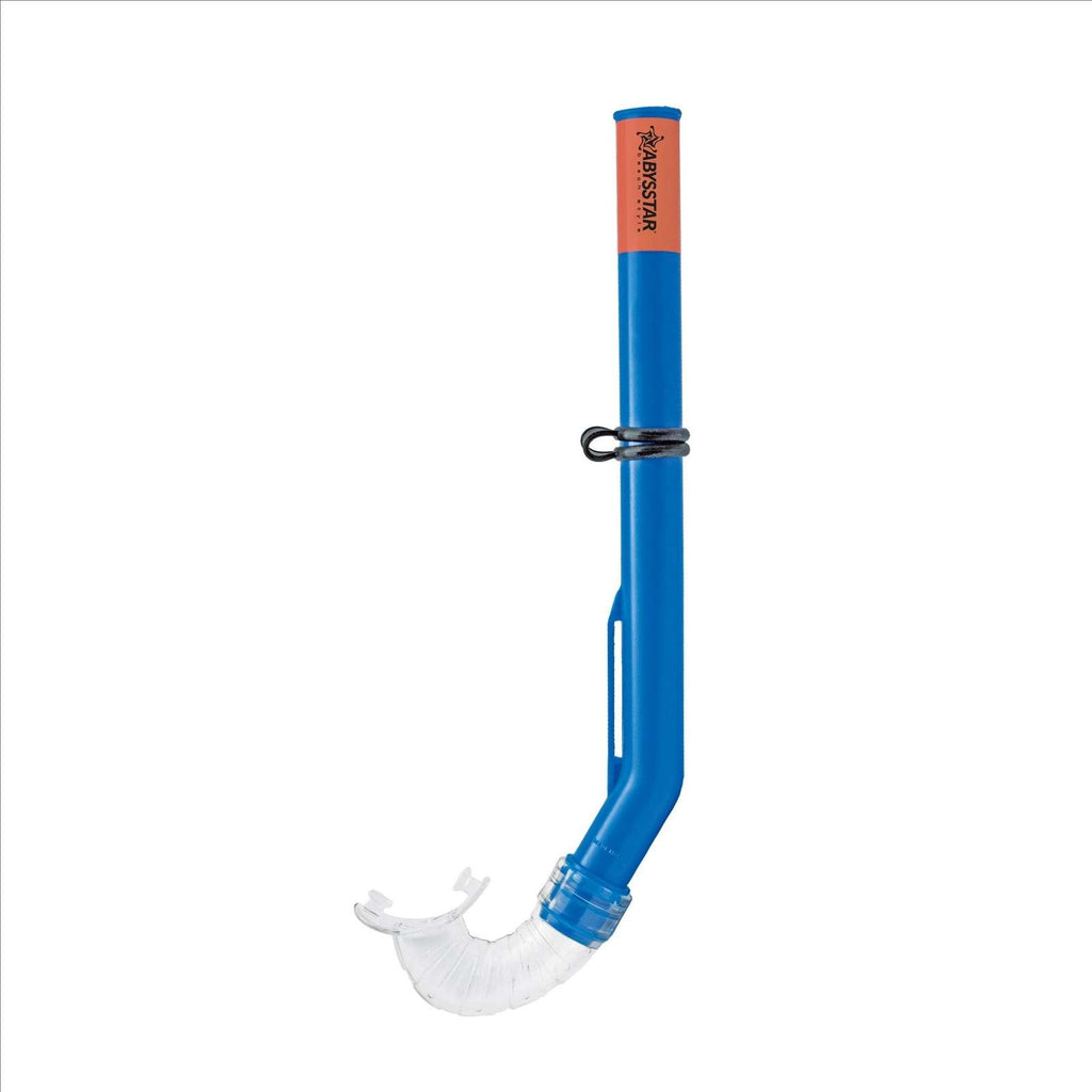 Tuyau de snorkeling Tempête Enfants Bleu Abysstar 50046BL