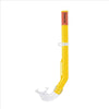 Tuyau de snorkeling Tempête Enfants Jaune Abysstar 50046YLL