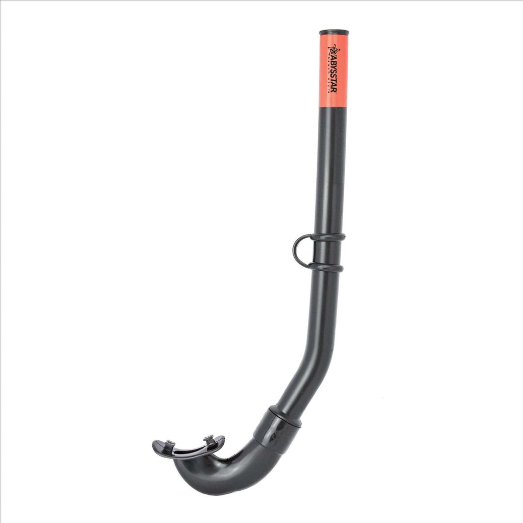 Tuyau de snorkeling Tempête Noir Abysstar 50047BK