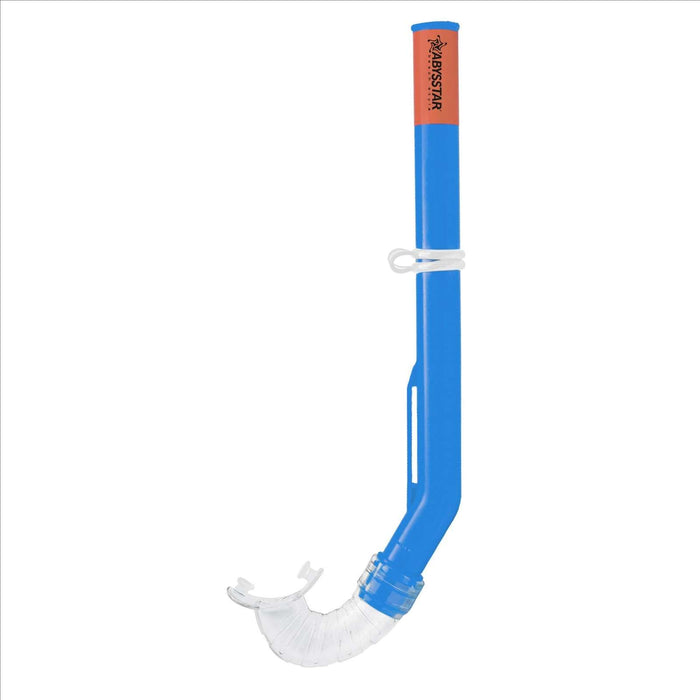 Tuyau de snorkeling Tempête Bleu Abysstar 50047BL