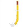 Tuyau de snorkeling Tempête Jaune Abysstar 50047YLL