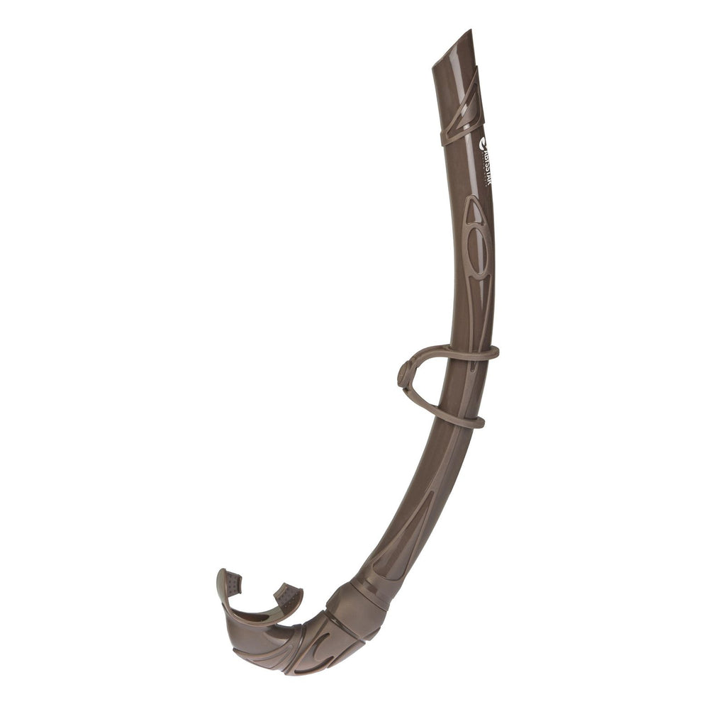Tube de snorkel Oxigène Marron Abysstar 50048BR