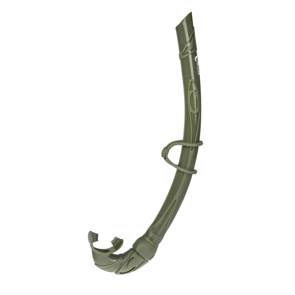 Tube de snorkel Oxigène Vert Abysstar 50048GR