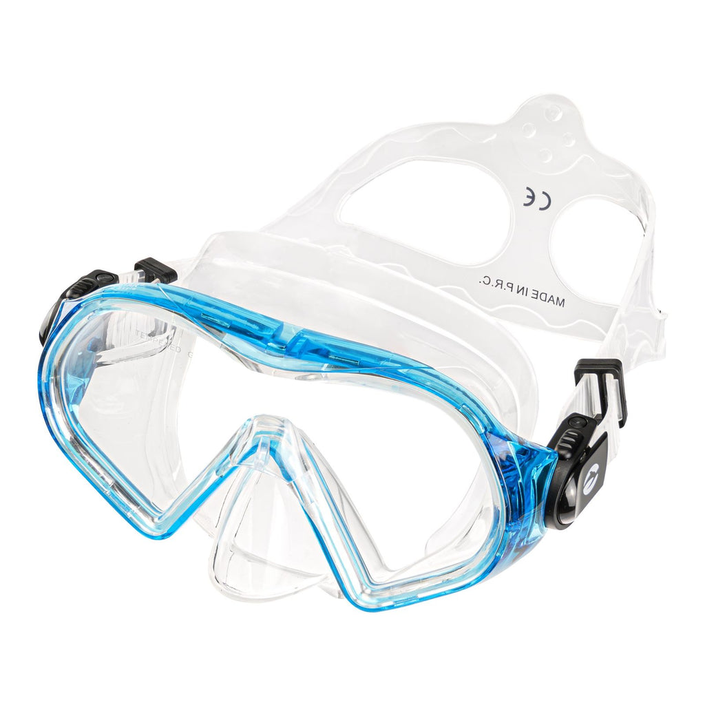 Masque de plongée Poseidon Clair-Marine Abysstar 50050AQ