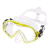 Masque de plongée Poseidon Clair-Jaune Abysstar 50050YL