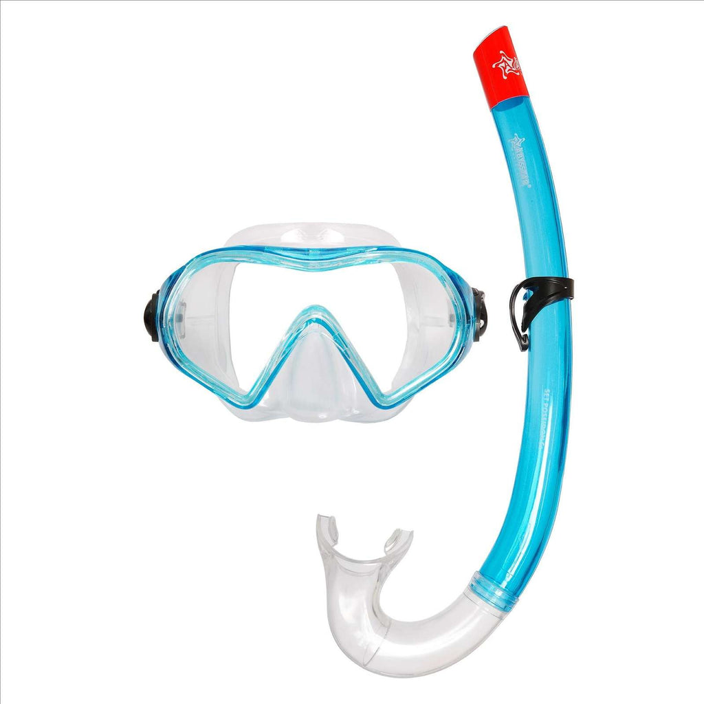 Kit de snorkeling Podeison Transparent-Marine Abysstar 50052MR