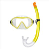 Kit de snorkeling Podeison Transparent-Jaune Abysstar 50052YLL
