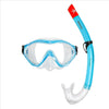Kit de snorkeling Kiros Enfants Transparent-Bleu Abysstar 50053AQ