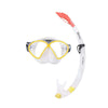 Kit de Snorkeling Fenix Enfants Transparent-Jaune Abysstar 50058YL