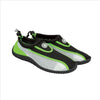 Chaussures Aquatiques Océan Noir-Blanc-Vert Taille 36 Abysstar 50087